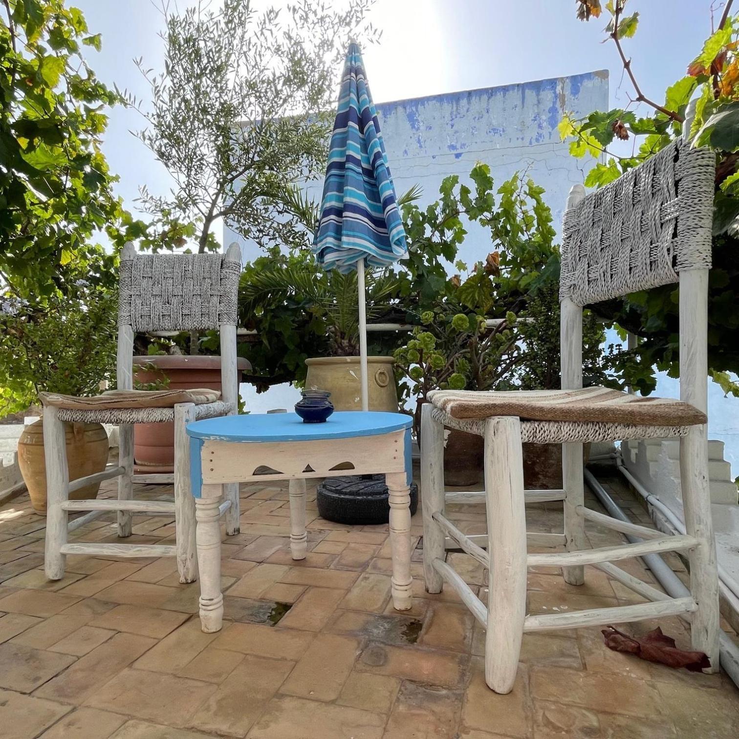 Riad Oasis D'Асила Экстерьер фото