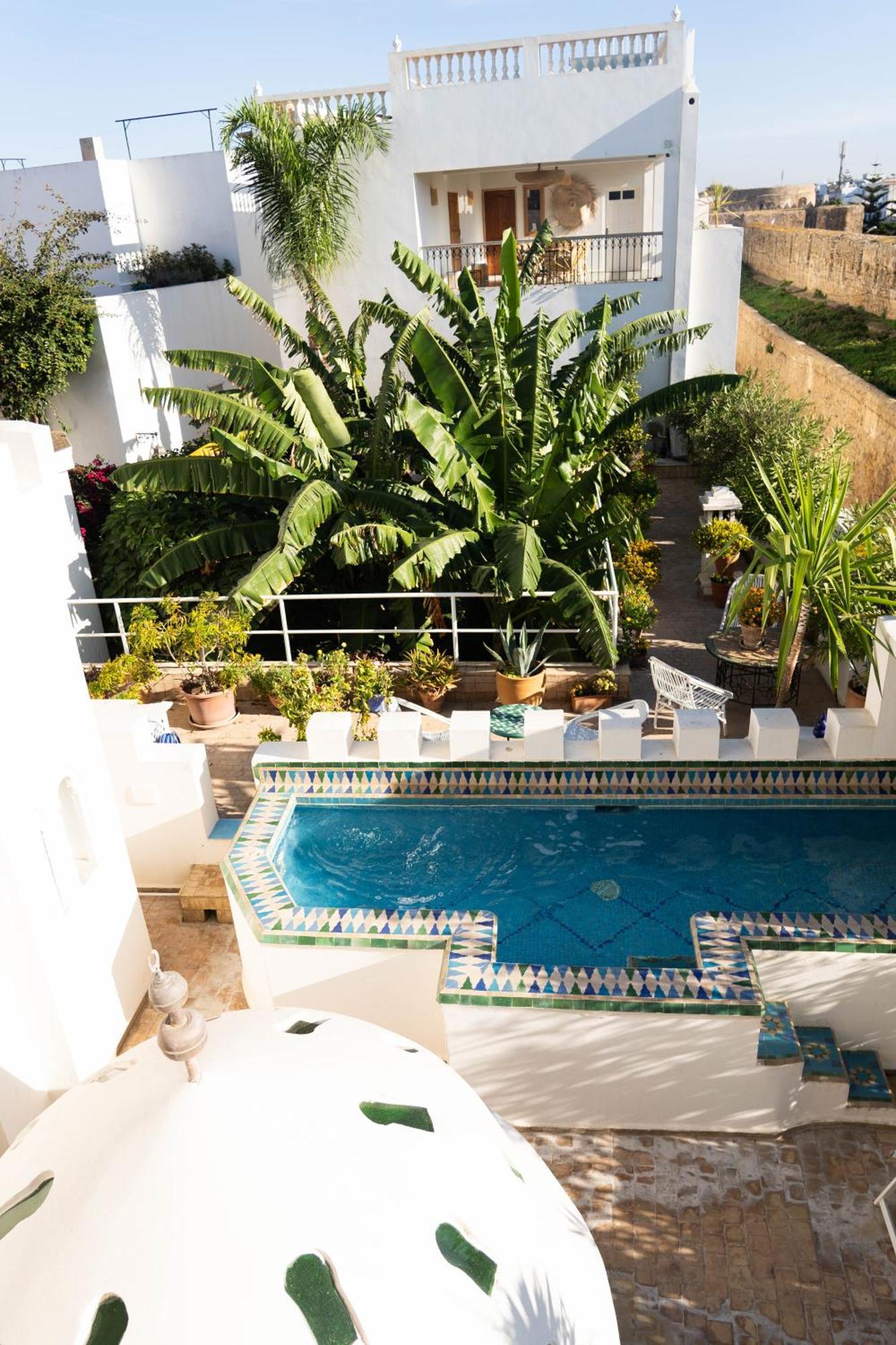 Riad Oasis D'Асила Экстерьер фото