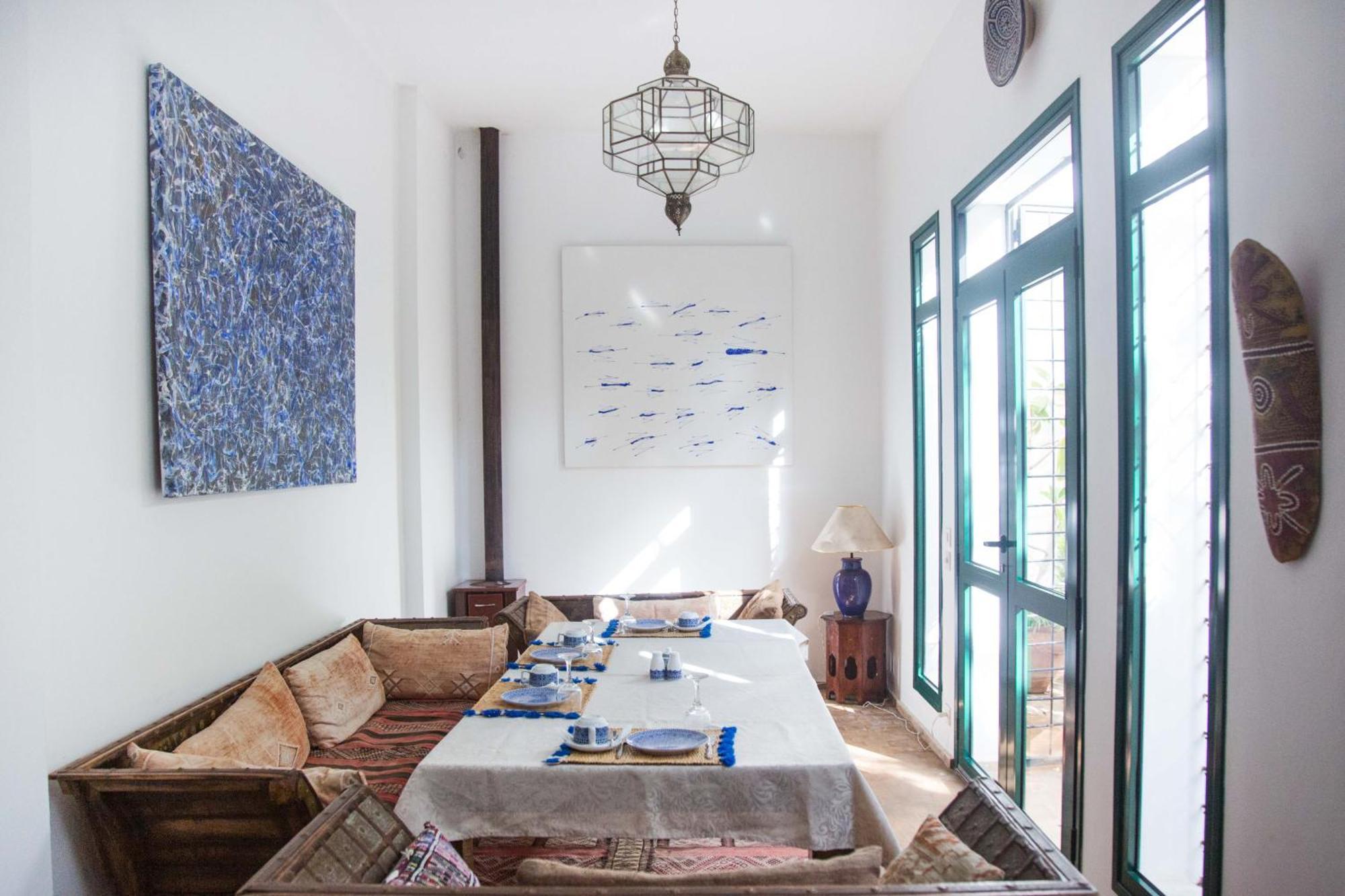 Riad Oasis D'Асила Экстерьер фото