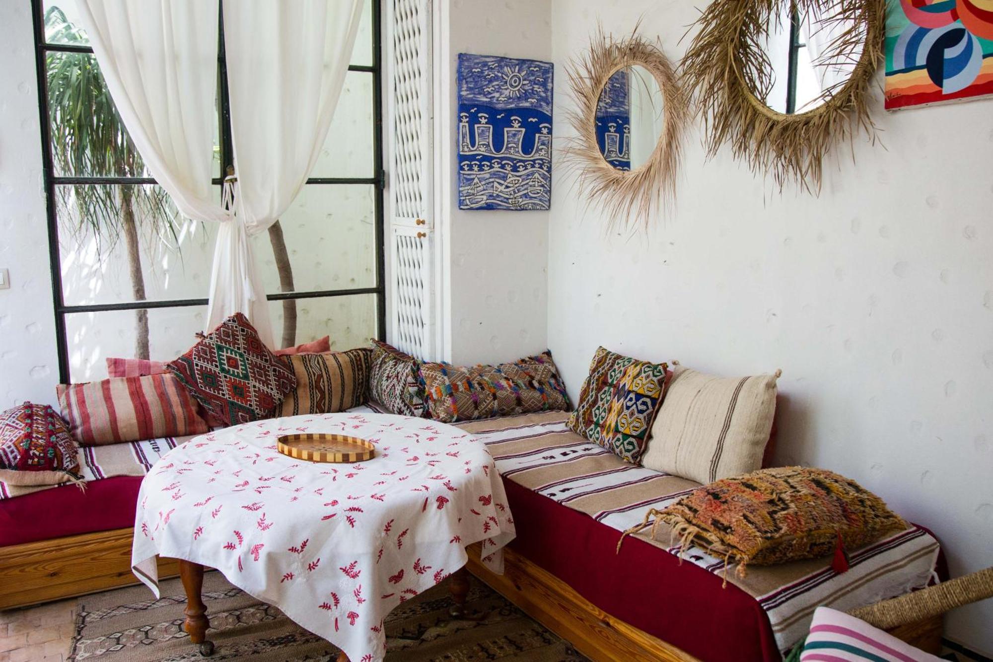Riad Oasis D'Асила Экстерьер фото