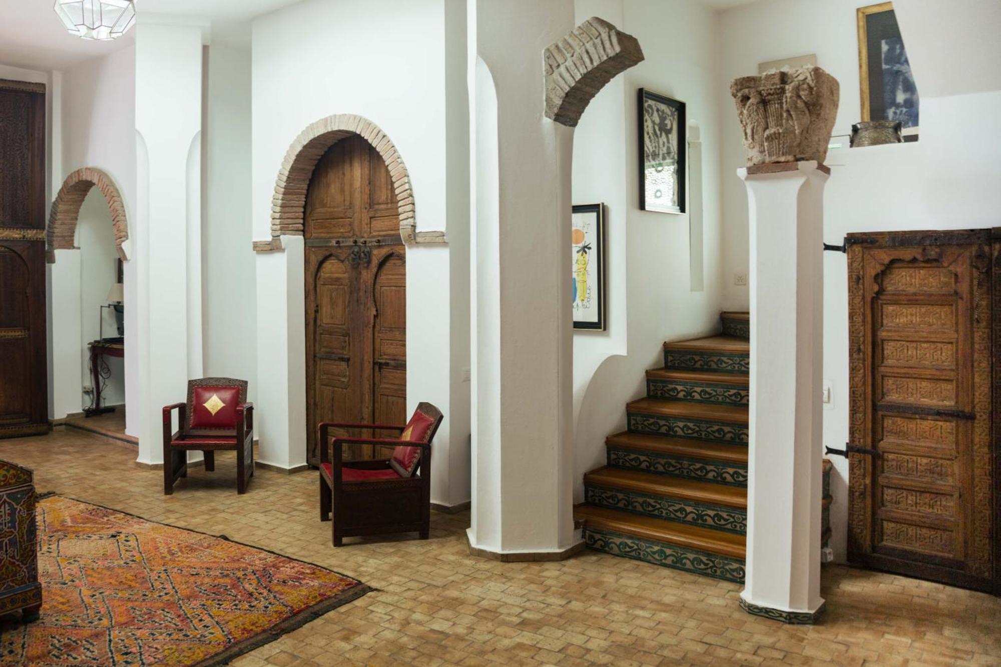Riad Oasis D'Асила Экстерьер фото