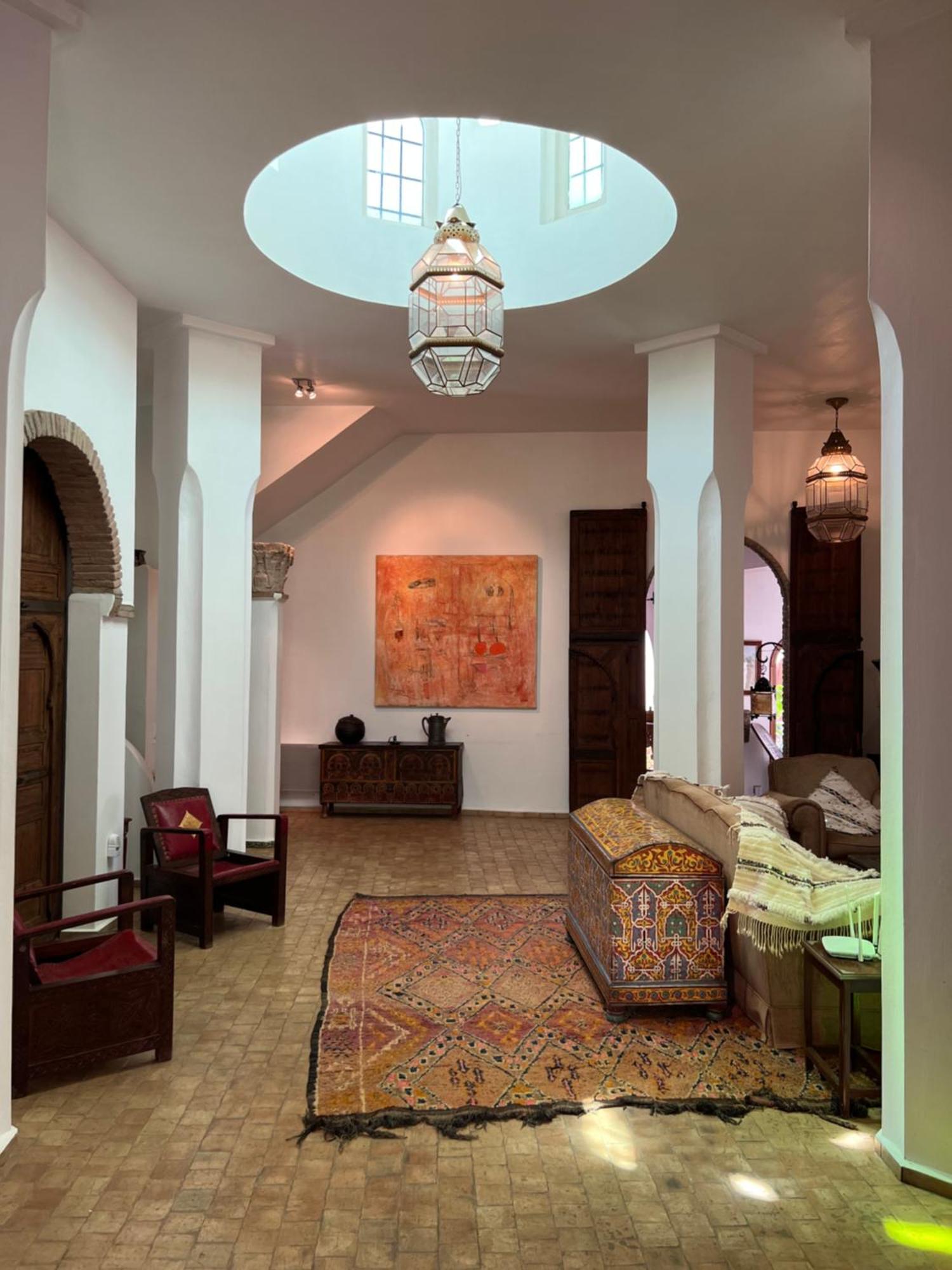 Riad Oasis D'Асила Экстерьер фото
