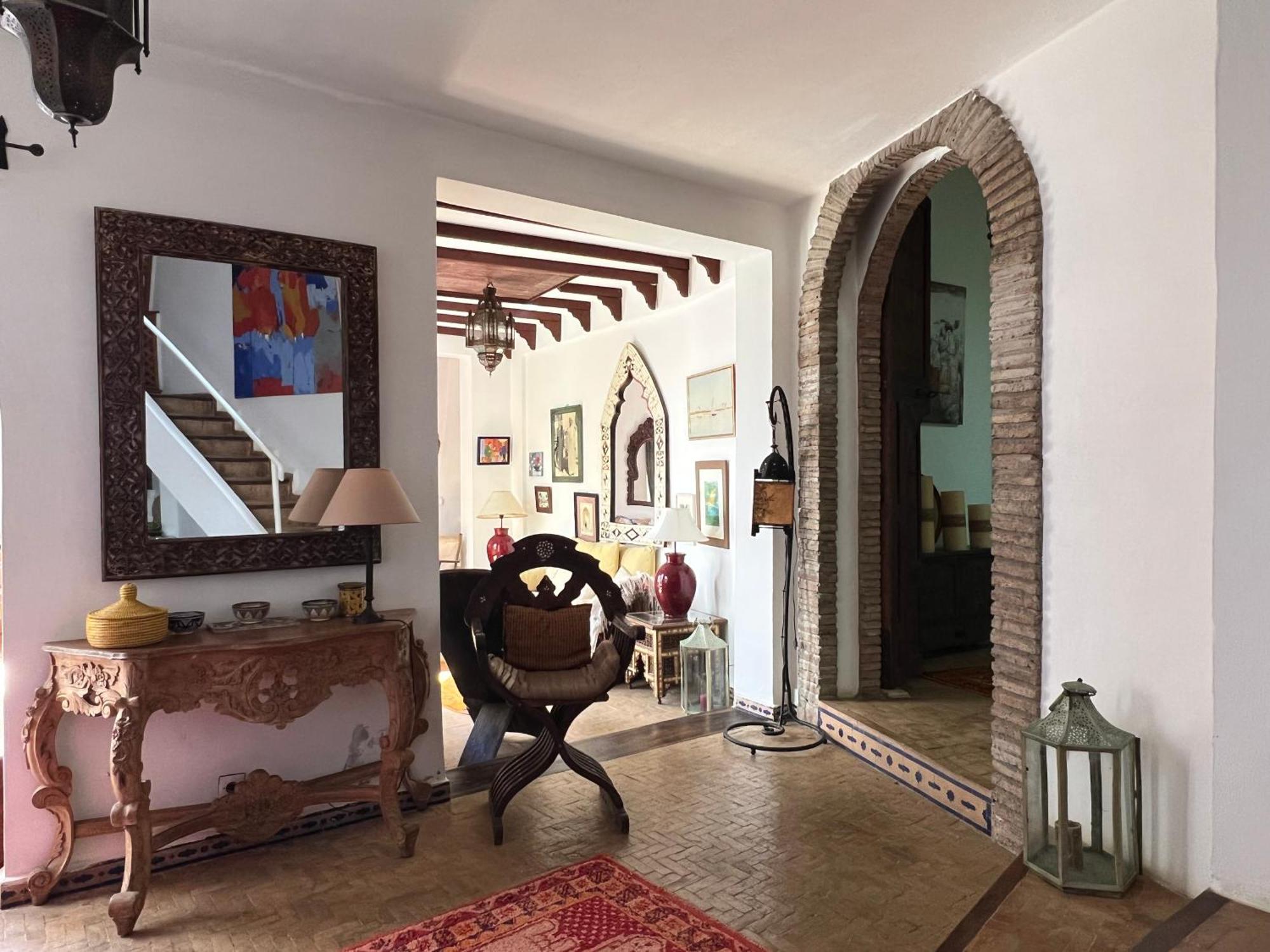 Riad Oasis D'Асила Экстерьер фото