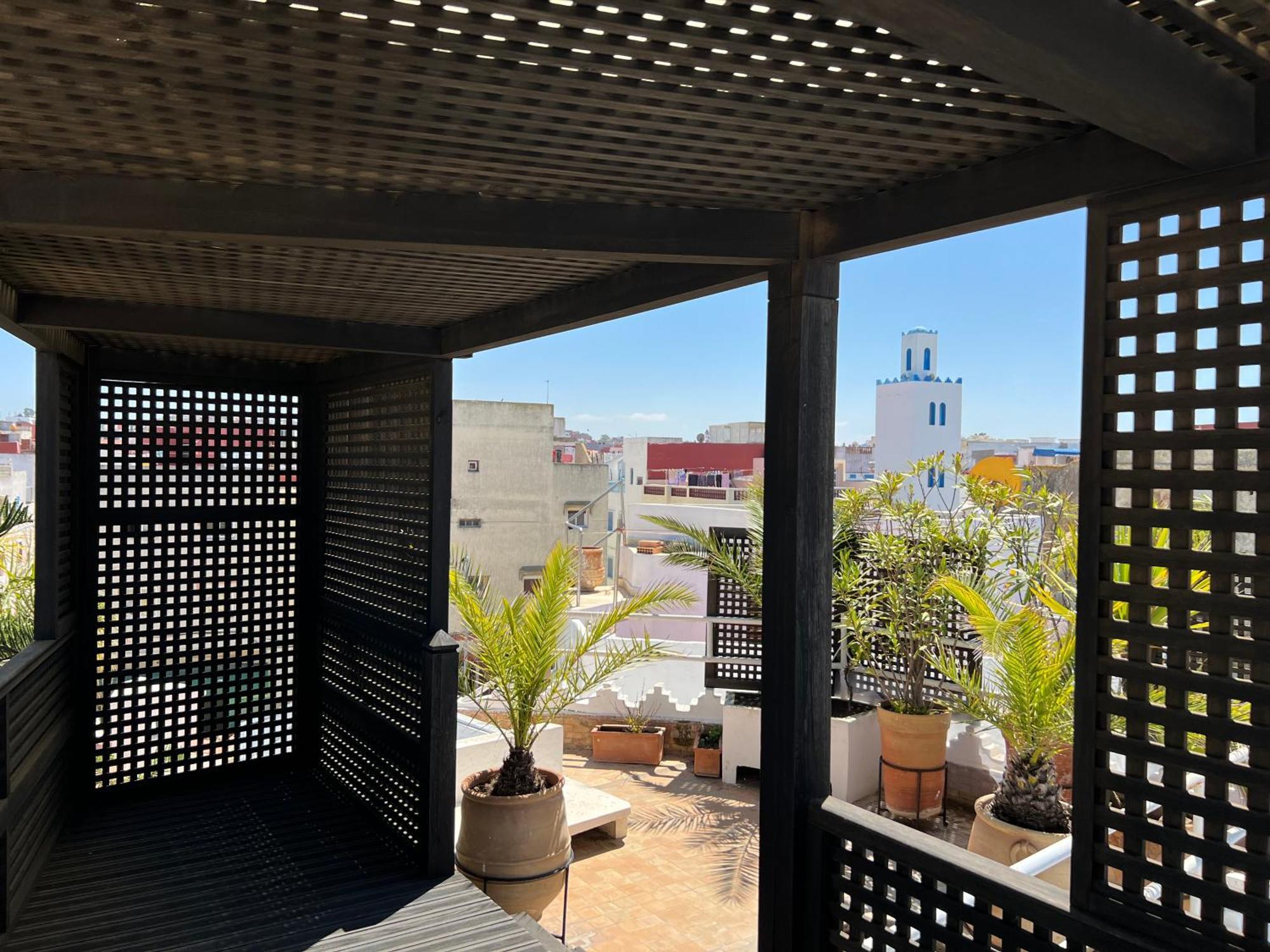 Riad Oasis D'Асила Экстерьер фото