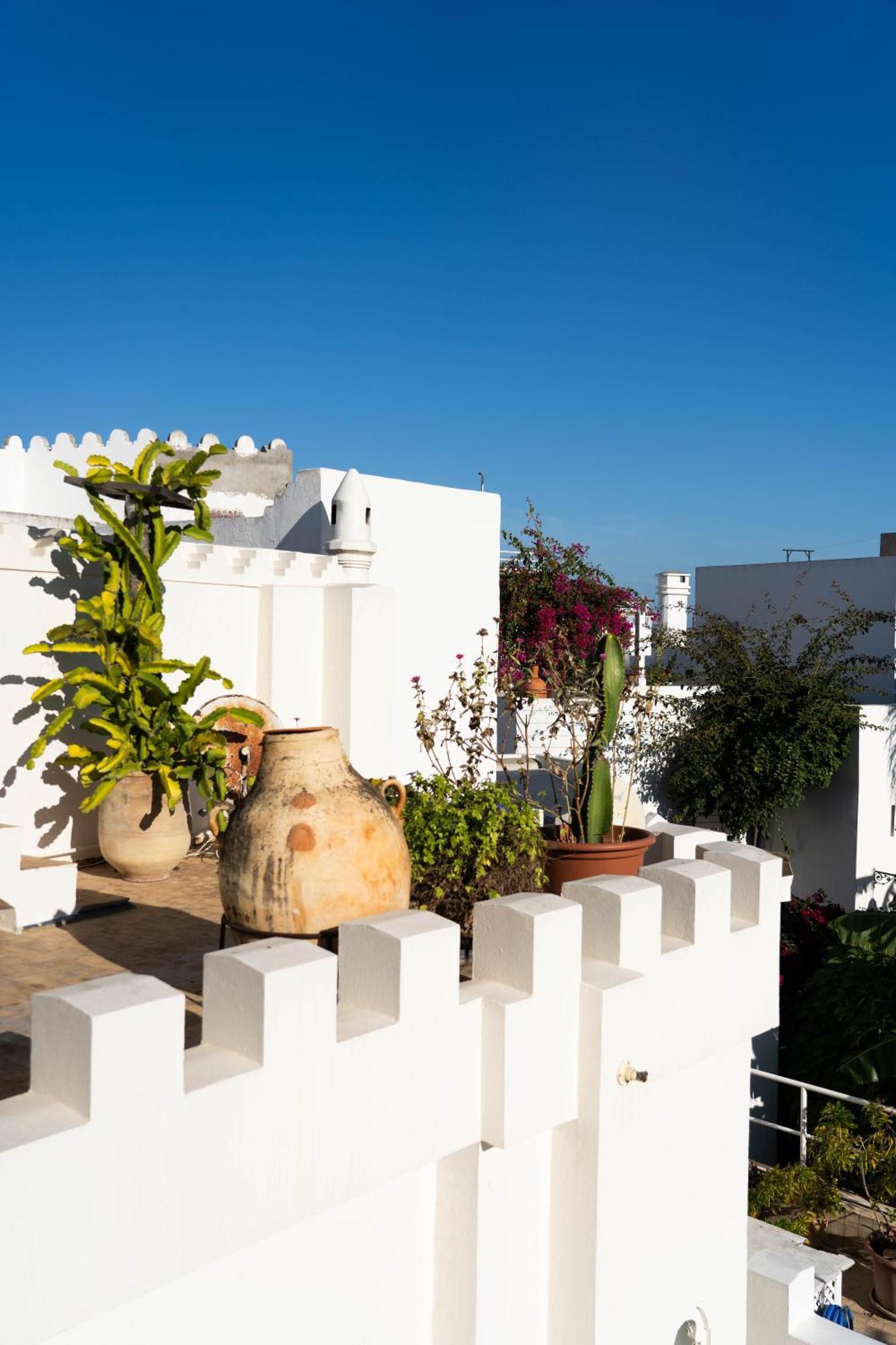 Riad Oasis D'Асила Экстерьер фото