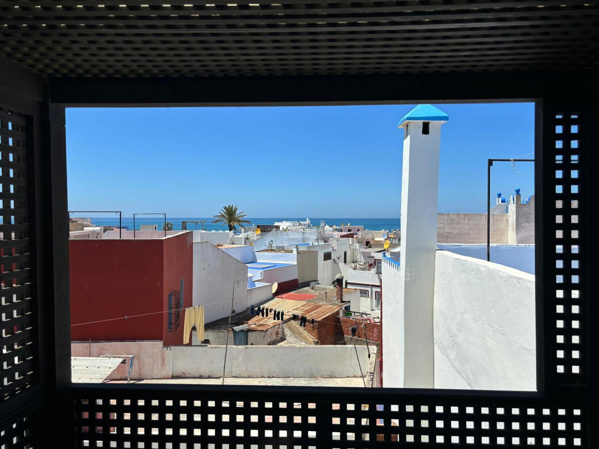 Riad Oasis D'Асила Экстерьер фото