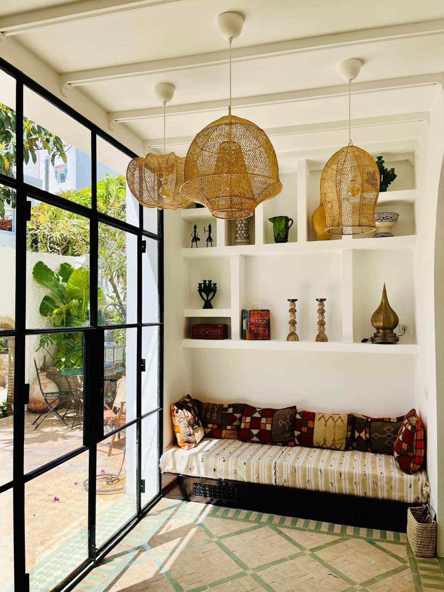 Riad Oasis D'Асила Экстерьер фото
